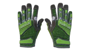 ★ Specialisthandschoenen | Emerald Web (Nauwelijks gebruikt)