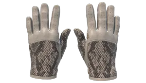 Gants de pilote (★) | Serpent royal (Neuve)