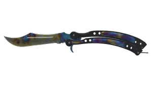 ★ StatTrak™ Butterfly Knife | Case Hardened (Field-Tested)