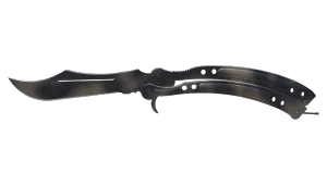 StatTrak™ Cuchillo Mariposa ★ | Chamuscado