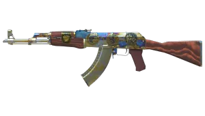 StatTrak™ AK-47 | Case Hardened