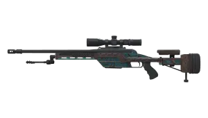 SSG 08 | Azure Glyph