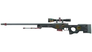 Souvenir AWP | Capillary (Field-Tested)