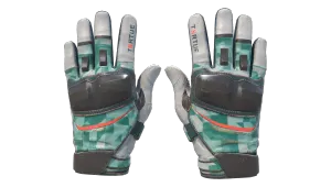 Motorradhandschuhe (★) | Grüne Minze (Einsatzerprobt)