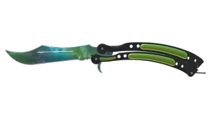 StatTrak™ ★ Butterflykniv | Gamma Doppler (Minimalt slitage)