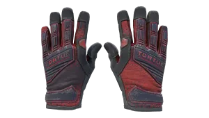 ★ Specialist Gloves | Crimson Kimono (Battle-Scarred)