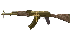 AK-47 | Guld Arabesque