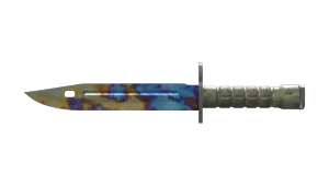 StatTrak™ Bajonet (★) | Case Hardened (Fabriksny)