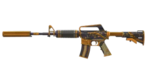 StatTrak™ M4A1-S | Golden Coil