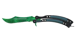 ★ Butterfly Knife | Gamma Doppler Emerald (Factory New)