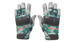 Motorradhandschuhe (★) | Grüne Minze (Minimale Gebrauchsspuren)