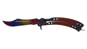 StatTrak™ Балісонг (★) | Мармуровий перелив