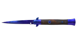 Stiletto-kniv (★) | Doppler (Fabriksny)