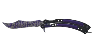 StatTrak™ ★ Butterflykniv | Freehand (Minimalt slitage)