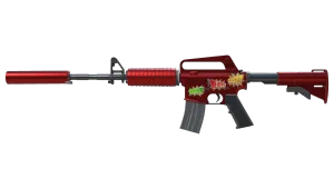 M4A1-S | Sıcak Güç (Fabrikadan Yeni Çıkmış)