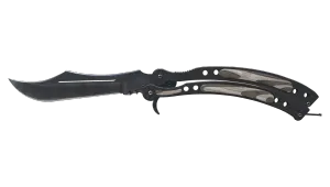 ★ Butterfly Knife | Black Laminate