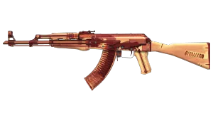 AK-47 | X 射线 (崭新出厂)