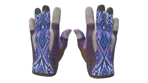 ★ Sport Gloves | Violet Beadwork (Factory New)