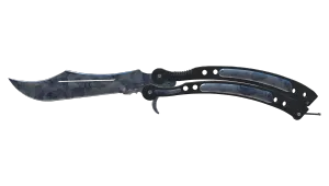 StatTrak™ Faca Butterfly ★ | Stained