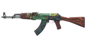 StatTrak™ AK-47 | Ateş Yılanı (Az Aşınmış)