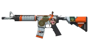 StatTrak™ M4A4 | 二西莫夫