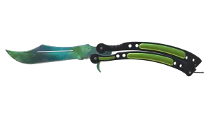 Butterflymesser (★) | Gamma Doppler (Minimale Gebrauchsspuren)