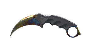 ★ StatTrak™ Karambit | Case Hardened (Battle-Scarred)