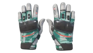 ★ Moto Gloves | Spearmint (Factory New)