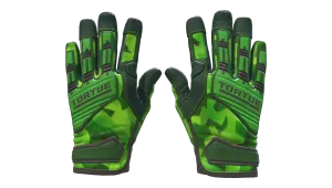 ★ Specialist Gloves | Lime Polycam