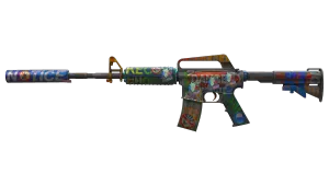 M4A1-S | Imminent Danger (Battle-Scarred)