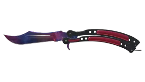 StatTrak™ Couteau papillon (★) | Doppler (Neuve)