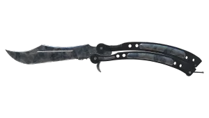 StatTrak™ ★ Butterflykniv | Stained (Testad i fält)