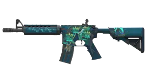 M4A4 | Poseidón (Algo desgastado)