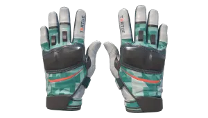 ★ Moto-handskar | Spearmint (Minimalt slitage)