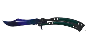 StatTrak™ Butterfly-kniv (★) | Doppler (Fabriksny)