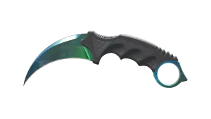 Karambit (★) | Doppler Gamma (Neuve)