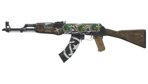 AK-47 | Rebelde del yermo