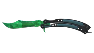 ★ Butterfly Knife | Gamma Doppler (Minimal Wear)
