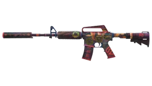 Souvenir M4A1 消音型 | 冒险家乐园 (崭新出厂)