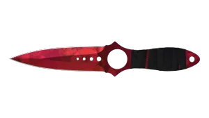 ★ StatTrak™ Skeleton Knife | Doppler Ruby (Factory New)