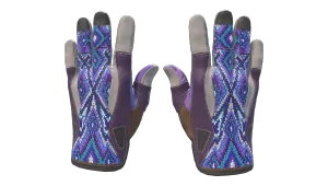 ★ Sport Gloves | Violet Beadwork