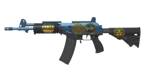 Galil AR | Blue Titanium