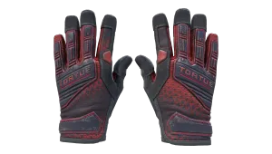 ★ Specialist Gloves | Crimson Kimono (Battle-Scarred)
