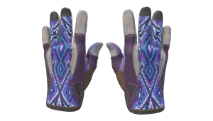 ★ Sport Gloves | Violet Beadwork (Factory New)
