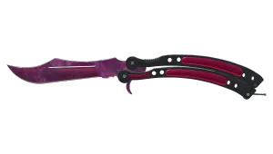 StatTrak™ Nóż motylkowy (★) | Doppler (prosto z fabryki)