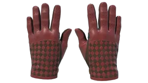 ★ Driver Gloves | Crimson Weave (Minimal Wear)