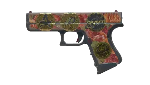 Souvenir Glock-18 | Coral Bloom