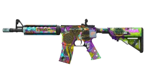 StatTrak™ M4A4 | In Living Color