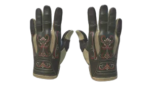 ★ Sport Gloves | Creme Pinstripe