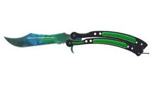 Butterfly-kniv (★) | Gamma Doppler (Lidt slidt)